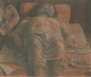 Andrea Mantegna The Dead Christ (mk45) Spain oil painting artist
